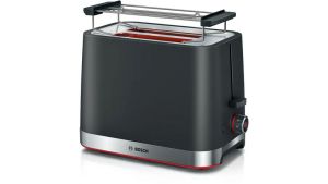 Bosch TAT4M223GB 2 Slice Toaster - Black