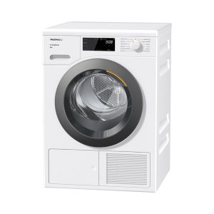 Miele TED265WP Heat Pump, 8kg Honeycomb drum Tumble Dryer