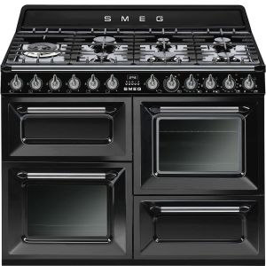 Smeg TR4110BL1 Black 110 D/F Range Cooker