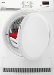 Aeg TR708L0B Tumble dryer. 7000 Series, SensiDry technology. 8kg capacity