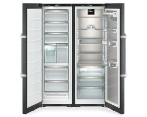 Liebherr XRFBS5295 BioFresh Freestanding Side by Side Fridge Freezer with Ice Maker