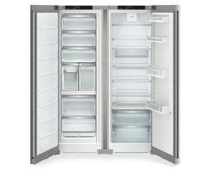 Liebherr XRFSF5240 Silver Side by Side Fridge Freezer