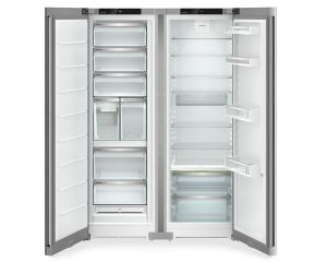 Liebherr XRFSF5245 Silver Side by Side Fridge Freezer 