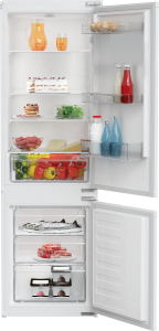 Zenith ZICSD473 54cm 70/30 Manual Integrated Fridge Freezer