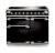 Rangemaster ELS100EIGB 100160 Elise 100 Range Cooker Induction Hob