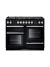 Rangemaster 104850 NEXUS 110 DF/NG BLACK CHROME
