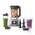 Ninja CB350UK 3-in-1 Foodi Power Nutri Blender with Auto-iQ Silver