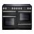 Rangemaster NEX110EICB/C 125810 NEXUS 110 Induction CHARCOAL BLACK CHROME