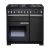 Rangemaster PDL90DFFCB/C 125930 PROFESSIONAL DL 90 Dual Fuel CHARCOAL BLACK