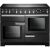 Rangemaster PDL110EICB/C 126130 PROFESSIONAL DL 110 Induction CHARCOAL BLACK