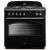 Rangemaster CLAS90FXDFFBL/C 128220 Classic FX 90 Dual Fuel BLACK