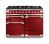 Rangemaster 94260 Elise 110cm Dual Fuel Range Cooker - Red