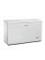 Teknix CF142W White Chest Freezer. 1.36M Wide - 400 Litres