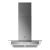 Aeg DTB3654M 60cm Transparent Glass Wall Chimney Hood, Mecanical Push Buttons, LED Lighting
