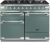 Rangemaster ELS110DFFMG/ 126920 ELISE 110 Dual Fuel MINERAL GREEN