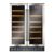 CDA FWC624SS Freestanding under counter wine cooler