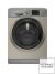 Hotpoint NDB9635GKUK Anti-Stain NDB 9635 GK UK 9+6KG Washer Dryer with 1400 rpm - Graphite