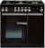 Rangemaster 91730 Professional Plus 90 Electric Induction Range Cooker in Black/Chrome