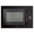 Cda VM452BL BI microwave oven, grill and convection oven, LED timer, TC, 10 x PP, black
