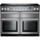 Rangemaster NEXSE110EISS/C 118270 Stainless Steel Nexus 110 Se Induction Top
