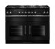Rangemaster ESP110DFFBL/C 121310 ESPRIT 110 Dual Fuel. BLACK CHROME