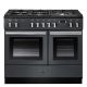 Rangemaster PROPL100FXDFFSL/C 123390 PROFESSIONAL PLUS 100 FX Dual Fuel SLATE
