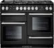Rangemaster NEX110DFFCB/C 125820 NEXUS 110 Dual Fuel CHARCOAL BLACK CHROME