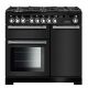 Rangemaster EDL100DFFCB/C 127700 ENCORE DL 100 Dual Fuel CHARCOAL BLACK/CHROME