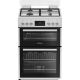 Blomberg GGRN655W 60cm Built In Electric Double Oven - White
