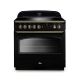 Rangemaster CLAS90FXEIBL/B CLAS90FXEIBL/B 131770 Classic FX 90 Induction Black / Brass