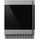 Smeg CVI338LX3 60cm Classic U/C Wine Cooler with Left Hand Hinge SS