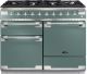 Rangemaster ELS110DFFMG/ 126920 ELISE 110 Dual Fuel MINERAL GREEN