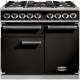 Falcon F1000DXDFBL/CM Black 98600 FALCON 1000 DX Dual Fuel Black Chrome