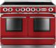 Falcon FCON1092EIRD/N-EU 87180 Continental Induction Cherry Red Nickel