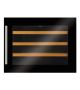 CDA FWV451BL fully integrated wine cooler