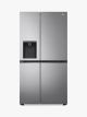 Lg GSLV71PZTF 91.3cm Frost Free American Style Fridge Freezer - Shiny Steel