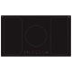 CDA HN9611FR 5 zone induction hob, 2 bridging zones and 1 individual zone, Individual zone control