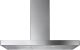 Rangemaster 105250 - 100cm Flat Cooker Hood in Stainless Steel