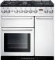 Rangemaster 106140 Nexus Range Cooker- 90cm Duel Fuel in White