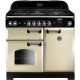 Rangemaster Classic 100cm Dual Fuel Range 116890 Cream and Chrome
