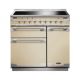 Rangemaster 107900 Elise 90cm Induction Range Cooker In Cream