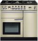 Rangemaster 91920 Professional Plus 90 Gas Range in Cream/Chrome