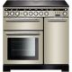 Rangemaster 90cm Induction Encore Deluxe Range Cooker 117320 Ivory and Chrome