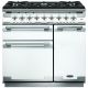 Rangemaster 108480 Elise 90cm Dual Fuel Range Cooker In White