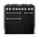 Mercury 1000 Dual Fuel - Liquorice- Range cooker - 93120 (MCY1000DFLQ)