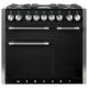Mercury 1000 Dual Fuel Ash Black Range cooker 93130