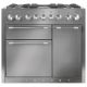 Mercury 1000 Dual Fuel - Stainless Steel - Range cooker - 93110 (MCY1000DFSS)