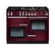 Rangemaster Professional Plus 110cm (91990) Gas - Cranberry