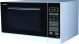 Sharp R372WM 25 Litre Solo Microwave - White