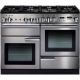 Rangemaster 86860 Professional 110cm Natural Gas Range Cooker - Stainless Steel